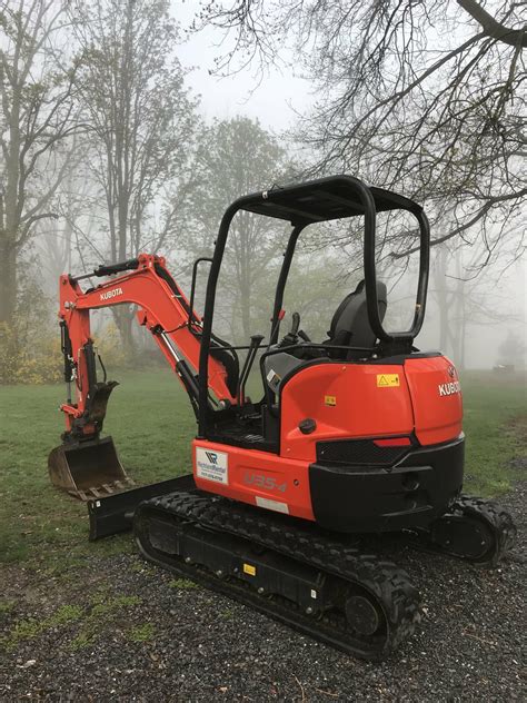 kubota u35 mini excavator rental